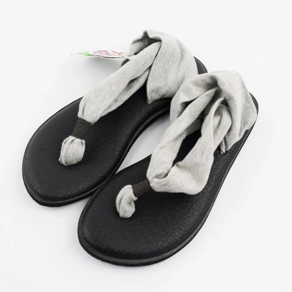 New SANUK Yoga Sling 2 Sandals in Gray - Picture 9 of 10